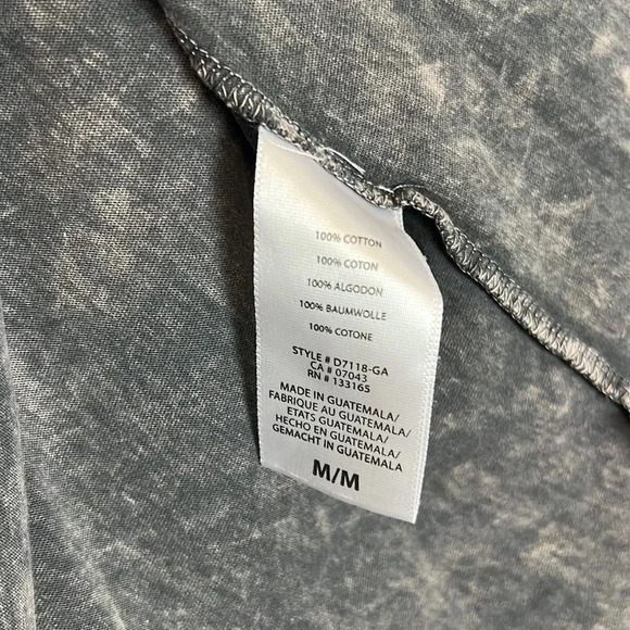 Anthropologie Eri + Ali V-Neck Short Sleeve Top Size M - Picture 6 of 7